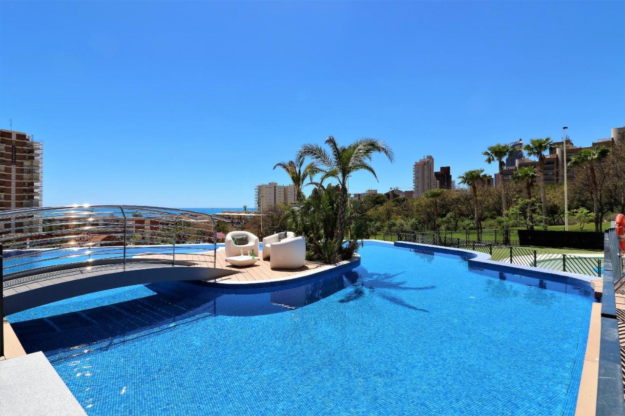 Ferienwohnung Sunset Drive 4-52 Benidorm Exterior foto